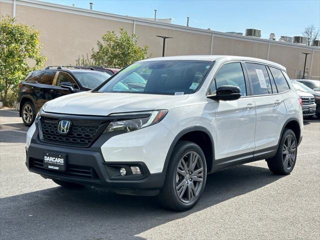2021 honda passport awd ex-l