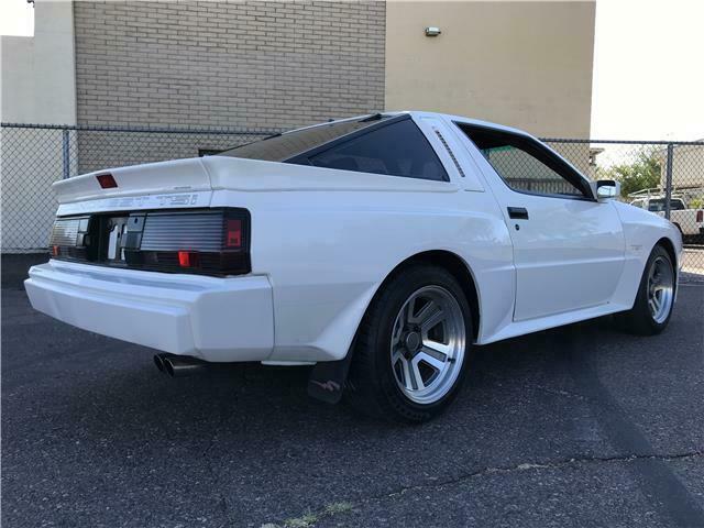 1989 chrysler conquest tsi turbo manual white