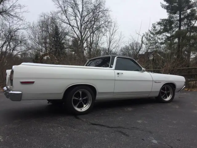 1969 ford ranchero rio grande numbers matching restored modified hot rod