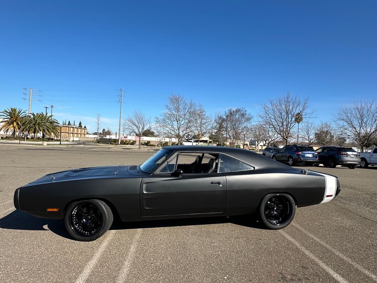 1970 dodge charger black
