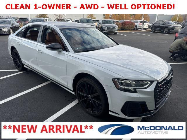 2023 audi s8 4.0t