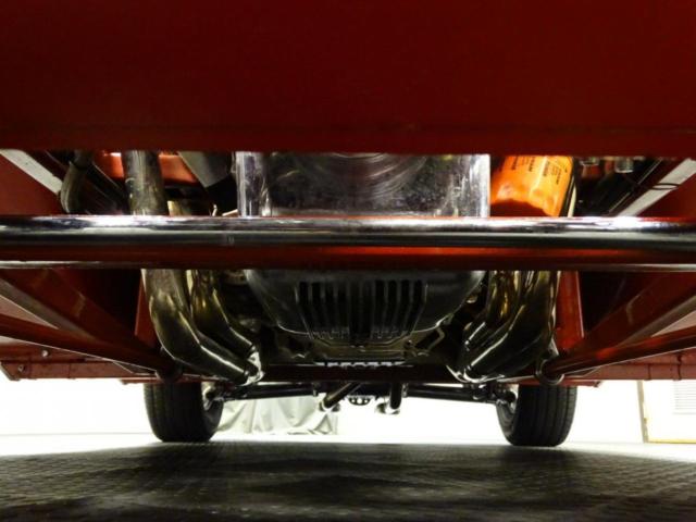 1930 ford model a sedan 10000 miles red 289 cid v8 3 speed automatic