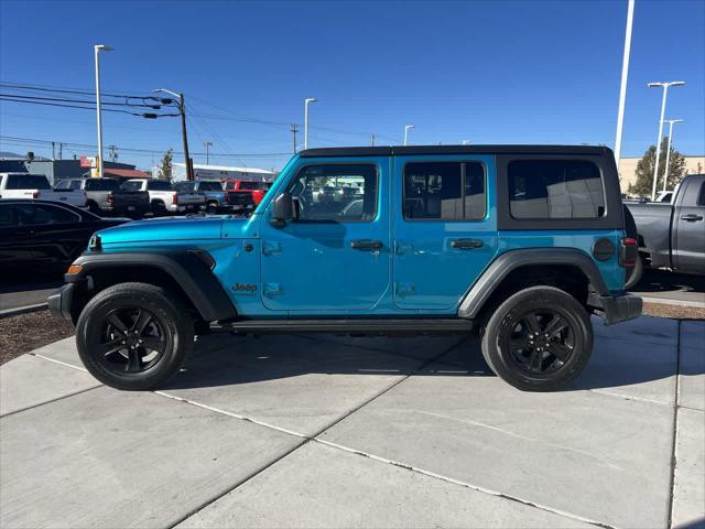 2020 jeep wrangler unlimited sport