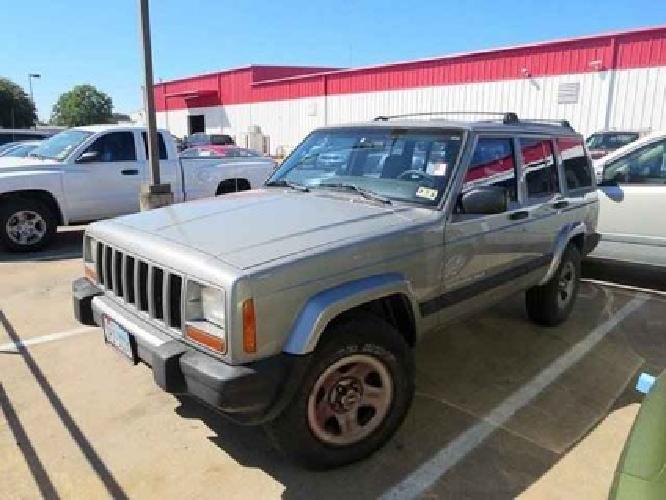 2001 jeep cherokee sport in austin, tx