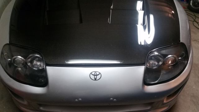 1993 toyota supra right hand drive hardtop turbo 6-speed