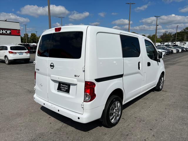 2020 nissan nv200 sv