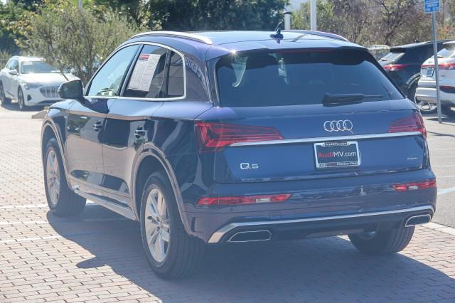 2022 audi q5 45 s line premium