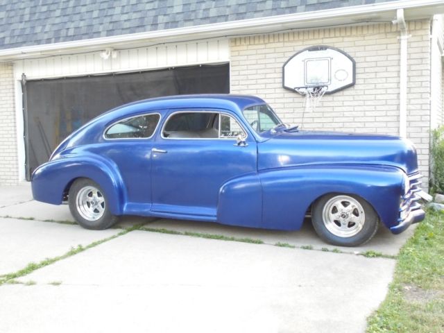 1948 chevy all steel hot rod