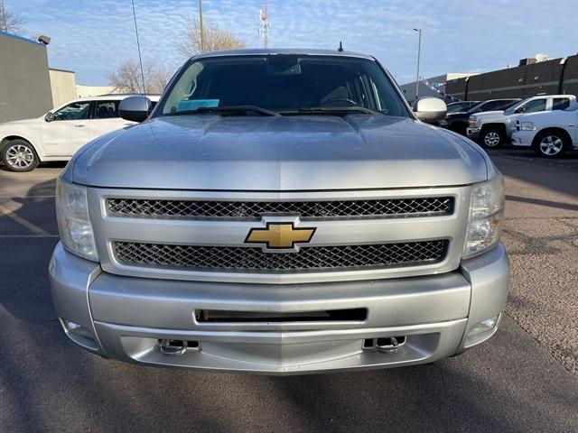 2011 chevrolet silverado 1500 lt