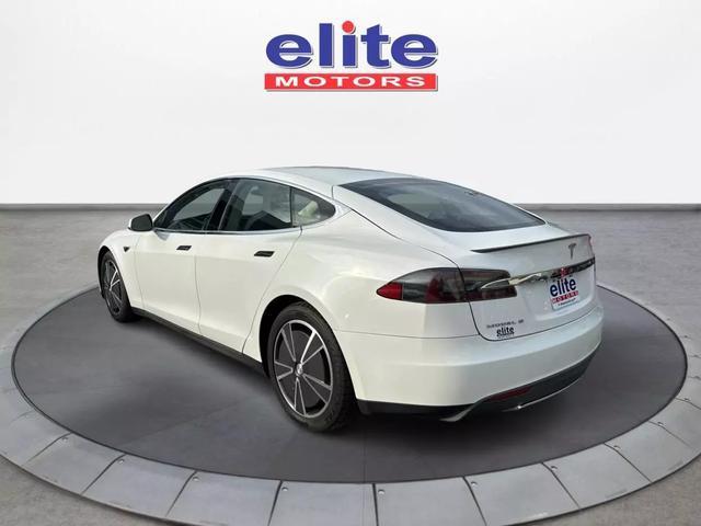 2012 tesla model s performance