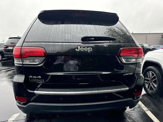 2020 jeep grand cherokee limited