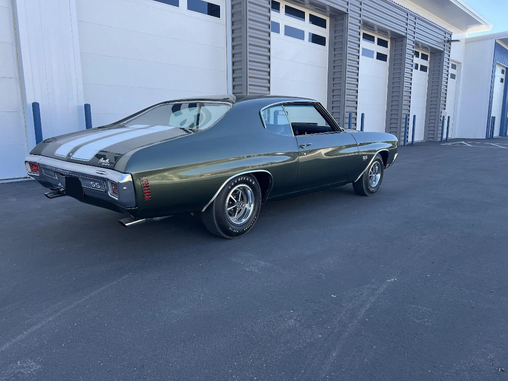 chevrolet chevelle malibu ss