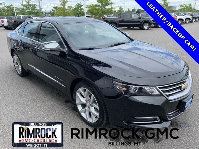 certified 2018 chevrolet impala premier w/ 2lz billings, mt 59106 for sale in billings, montana