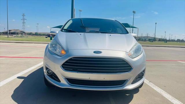 2014 ford fiesta titanium