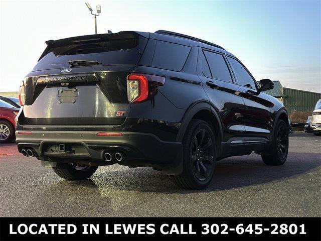 2021 ford explorer st