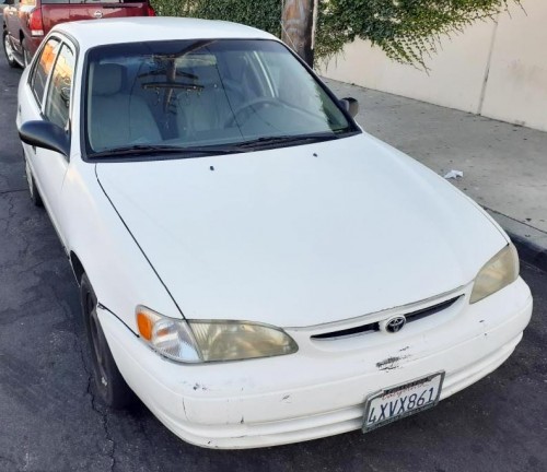 2000 toyota corolla ce in california by owner