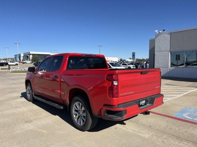 2024 chevrolet silverado 1500 custom