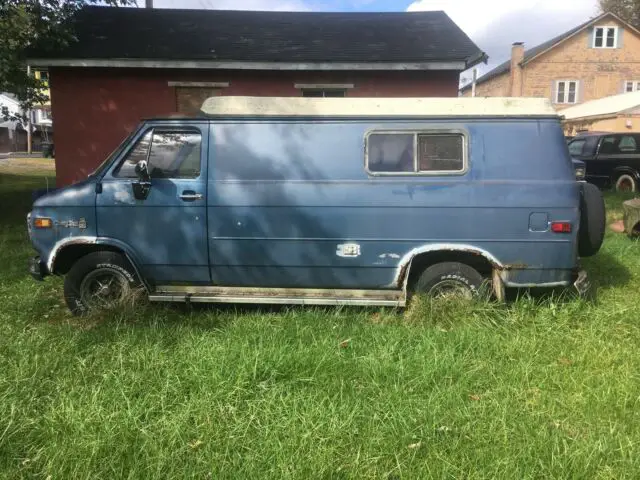 1980 chevy g10 camper van pop up