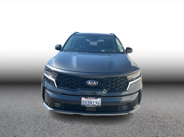 2021 kia sorento sx