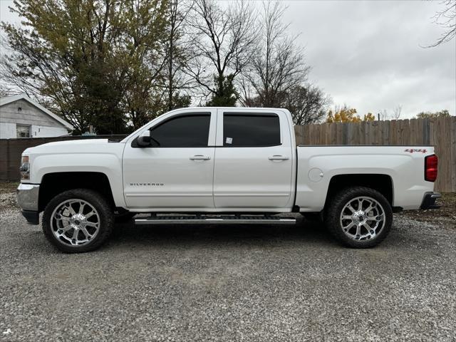 2017 chevrolet silverado 1500 1lt