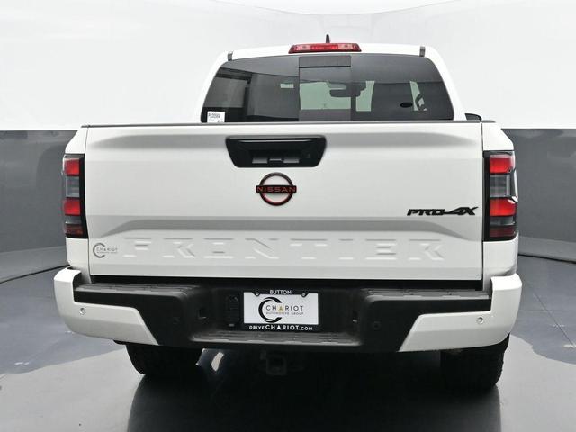 2023 nissan frontier pro-4x