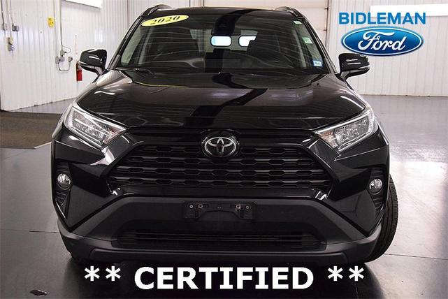 2020 toyota rav4 xle premium