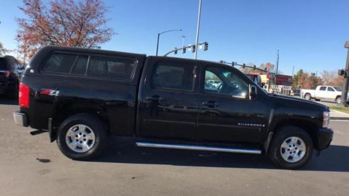 2007 chevrolet silverado 1500 ltz ltz 4dr crew cab 4wd 5.8 ft. sb for sale in boise, idaho