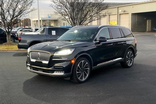 2021 lincoln aviator reserve awd