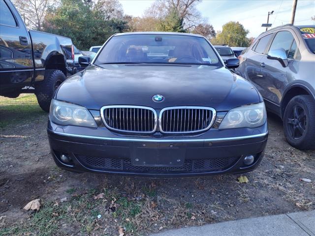 2007 bmw 750 li