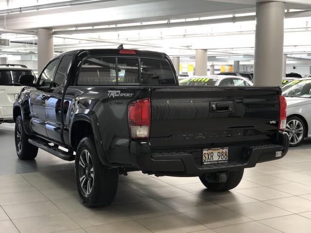 2016 toyota tacoma trd sport 4x2 trd sport 4dr access cab 6.1 ft lb for sale in honolulu, hawaii