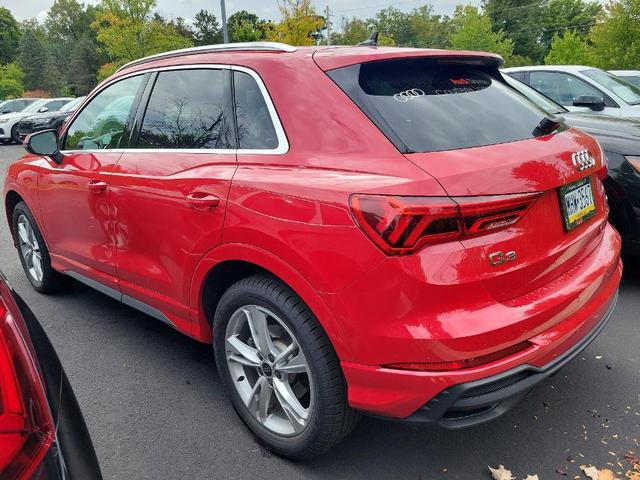 2024 audi q3 45 s line premium