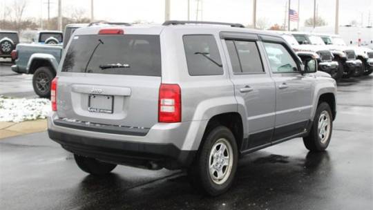 2016 Jeep Patriot