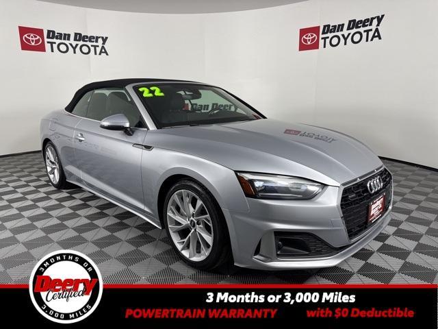 2022 audi a5 45 premium