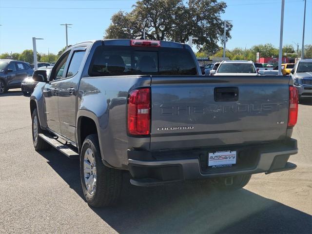 2021 chevrolet colorado lt