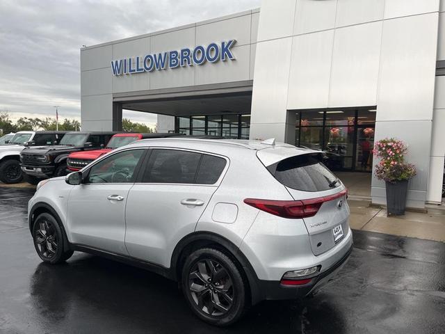 2020 kia sportage s