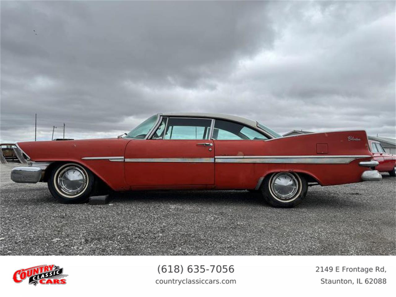 1959 plymouth belvedere