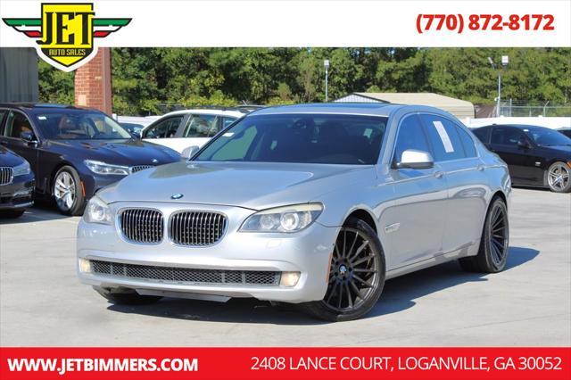 2009 bmw 750 li