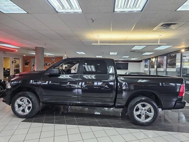 2018 ram 1500 express