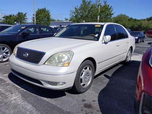 2002 lexus ls 430 base in inverness, florida