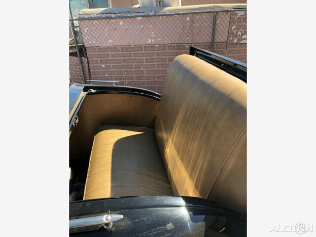 1930 ford model a sport coupe completely restored, all original (except starter)