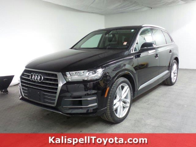 2017 audi q7 3.0t quattro prestige awd 3.0t quattro prestige 4dr suv for sale in evergreen, montana