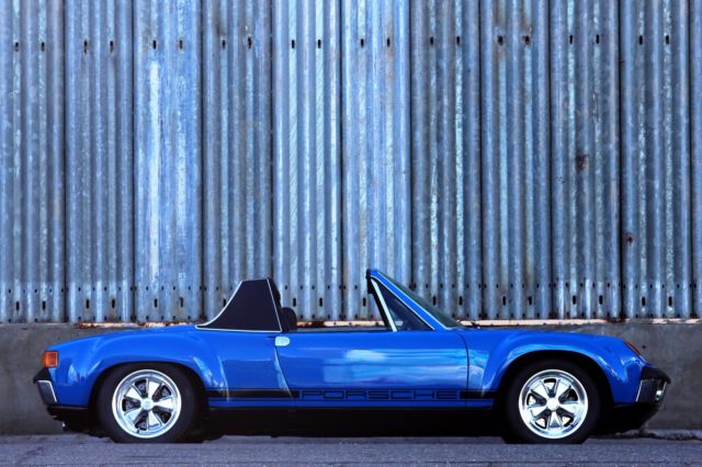 1970 porsche 914-6 - restored and upgraded!