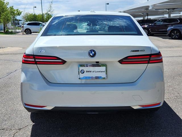 2025 bmw i5 xdrive40