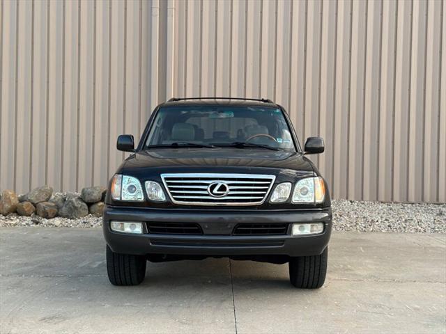 2006 lexus lx 470 base