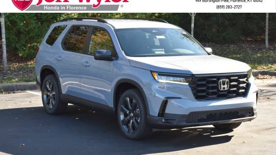 2025 Honda Pilot
