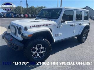 2021 Jeep Wrangler rubicon