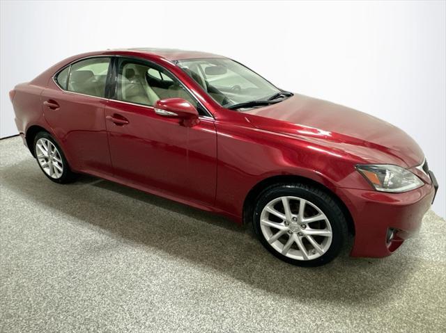 2012 lexus is 250 base