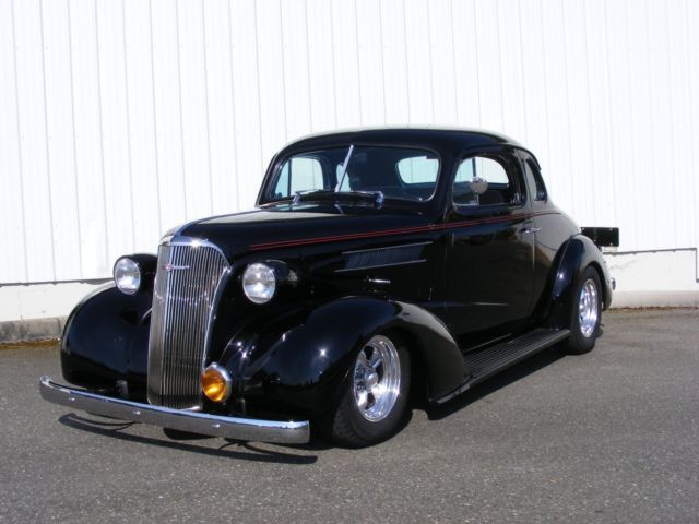 chevy 5 window deluxe coupe