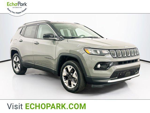 2022 jeep compass limited