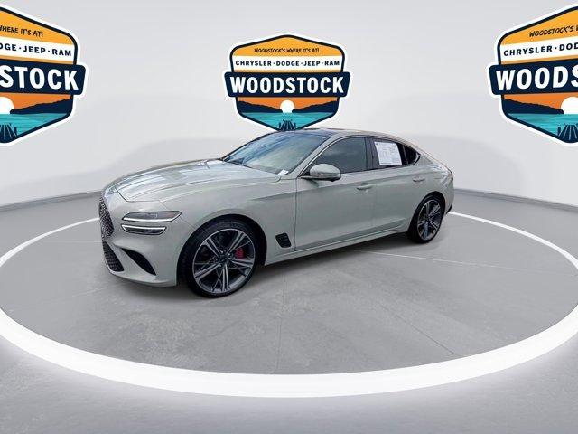 2025 genesis g70 3.3t sport advanced